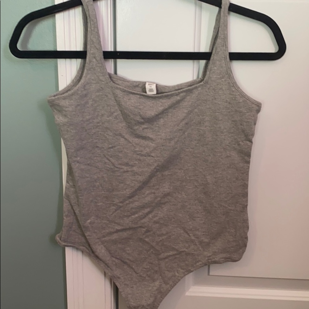 BP. Grey Bodysuit